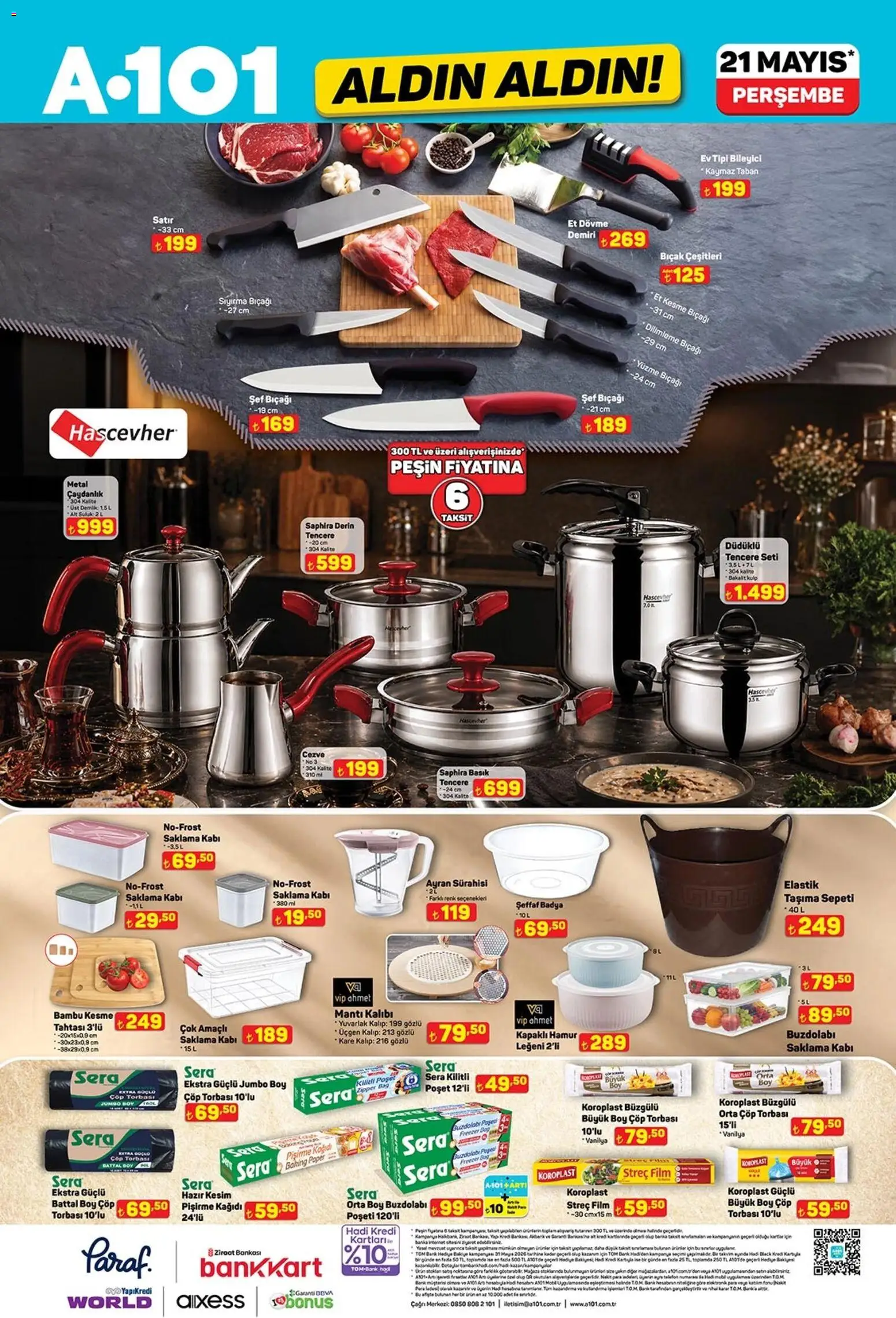 A101 - Katalog Aldın Aldın - 21.05.2026 tarihinden itibaren geçerlidir | Sayfa: 10