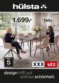 XXXLutz Hülsta Spezial ab 18.07.2026 gültig