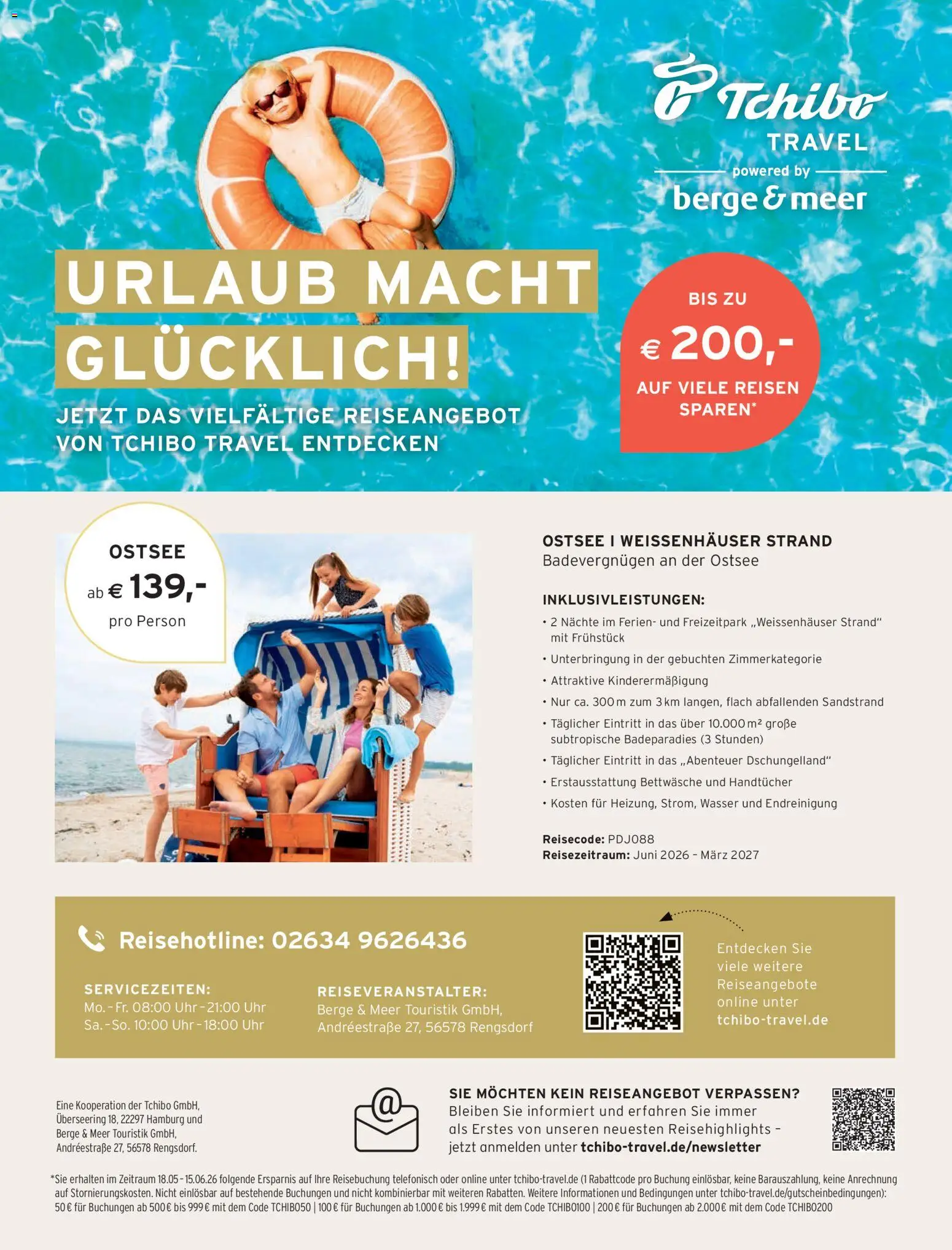 Angebote Tchibo – gültig ab 01.06.2026 | Seite: 25 | Produkte: Bettwäsche, Wasser, Uhr
