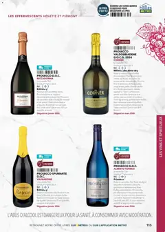 METRO - Prévisualisation de METRO - Guide Italie valide à partir de 28/05/2026 | Page: 115 | Produits: Robe, Prosecco, Pommes, Livre