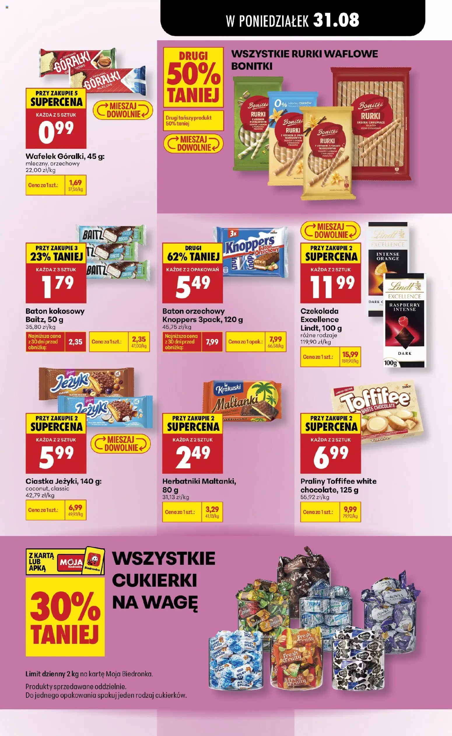 Biedronka gazetka od poniedziałku od 31.08.2026 | Strona: 85
