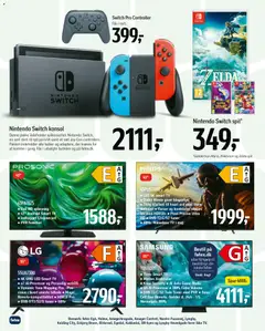Føtex - Tilbudsavis uge 19 - 20 gyldig fra 01.05.2026 | Side: 58 | Produkter: Smart TV, TV, Kabler, Spil