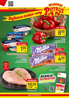 Pogląd oferty "Piotruś Pan gazetka" - ważna od 29.10.2026