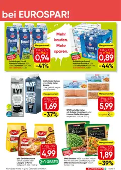 Eurospar Flugblatt ab 08.10.2026 gültig | Seite: 11