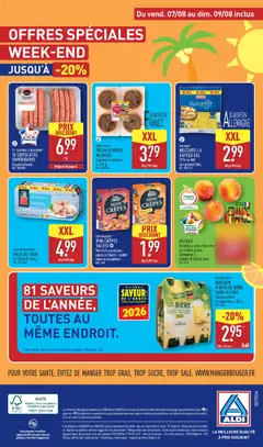 Aldi - Prévisualisation de Aldi catalogue valide à partir de 04/08/2026 | Page: 54