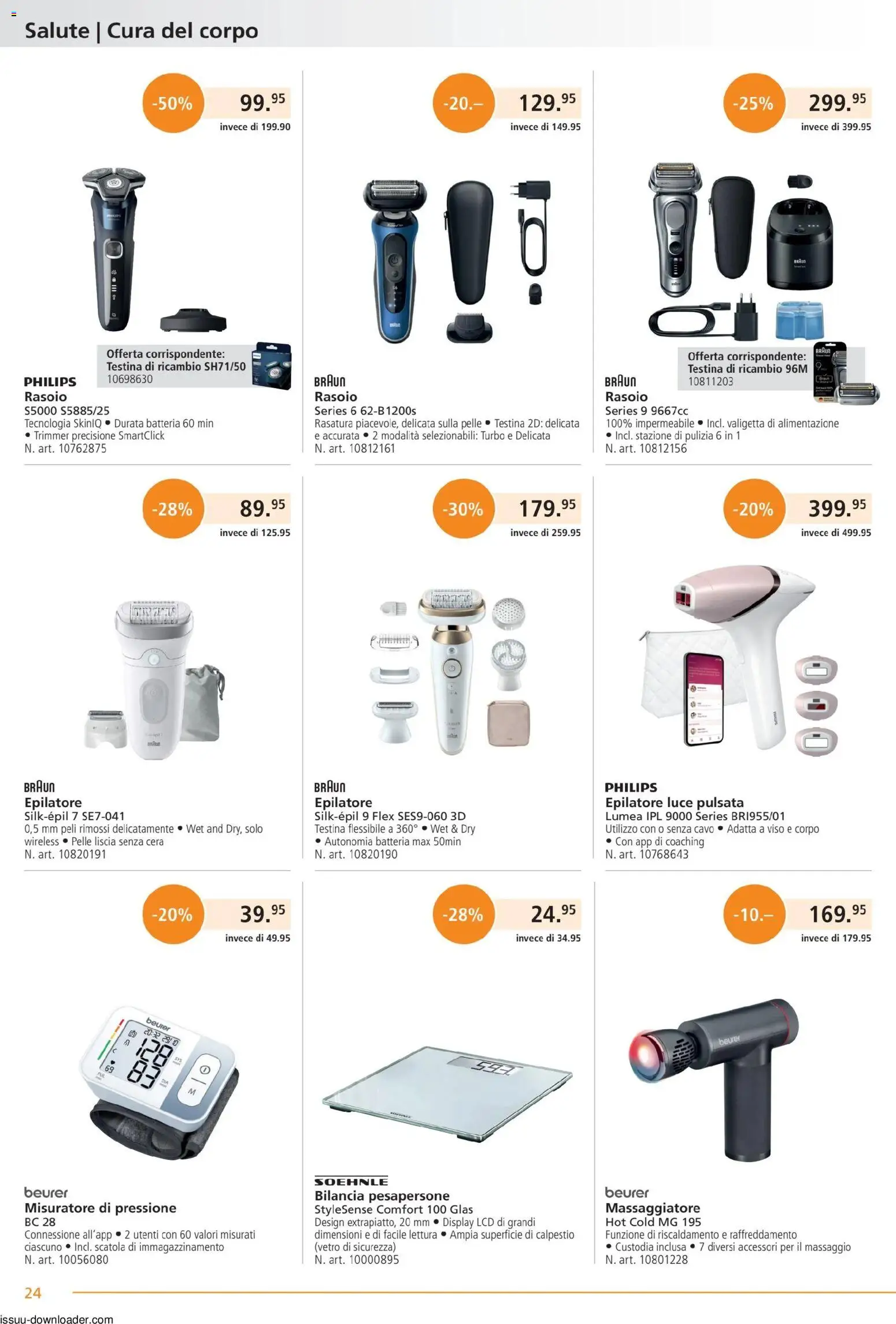 Fust aktionen IT – gültig ab 01.05.2026 | Seite: 24 | Produkte: Philips