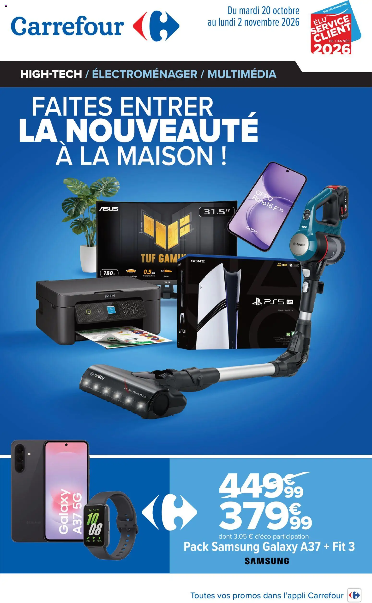 {H1} | Page: 1 | Produits: Smartphone, Playstation, Epson