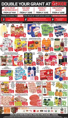 Boxer specials catalogue – valid from 04.06.2026