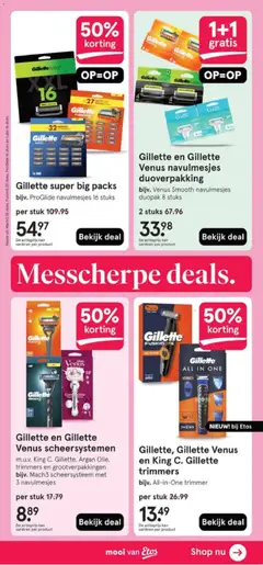 Etos folder - Voorbeeld van een folder van Etos, geldig van 11.05.2026 | Pagina: 29 | Producten: Trimmer, Kan