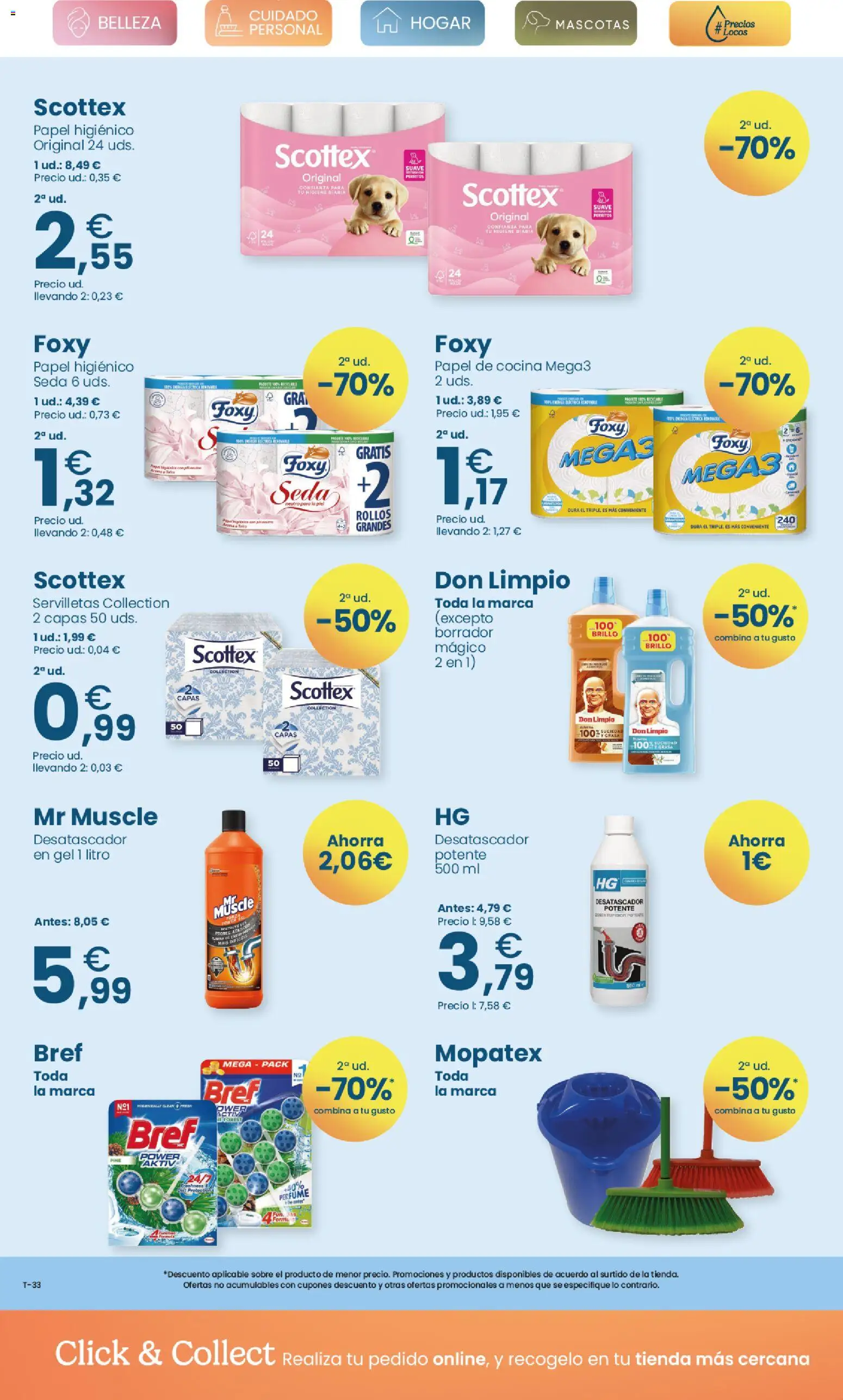 Clarel - folleto │ válido desde el 27.05.2026 | Página: 12 | Productos: Perfume, Papel higienico, Cocina