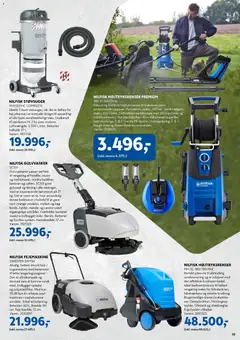 Davidsen - El Værktøj gyldig fra 30.03.2026 | Side: 63 | Produkter: Batterier, Støvsuger