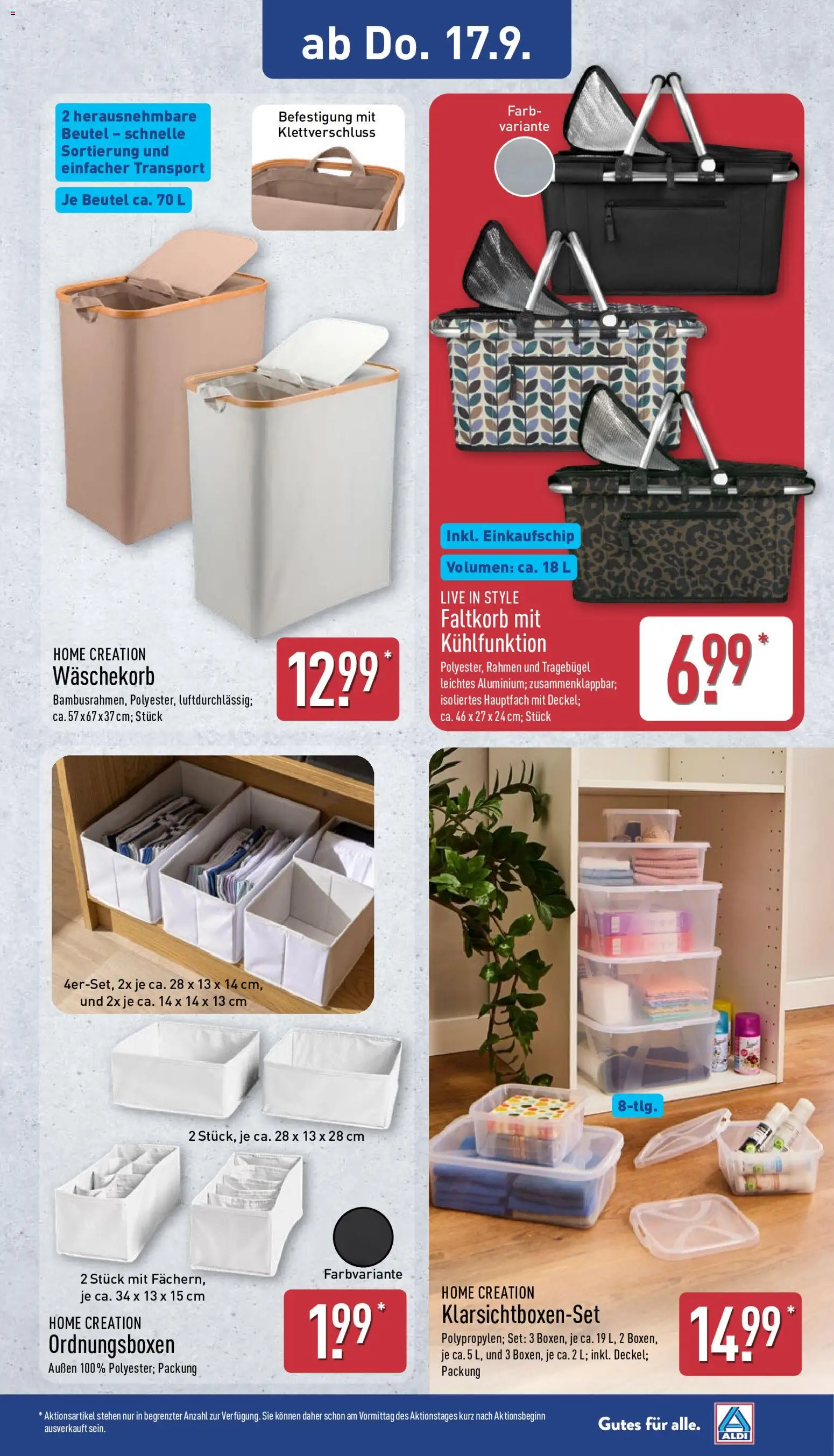 Aldi Prospekt – gültig ab 14.09.2026 | Seite: 11