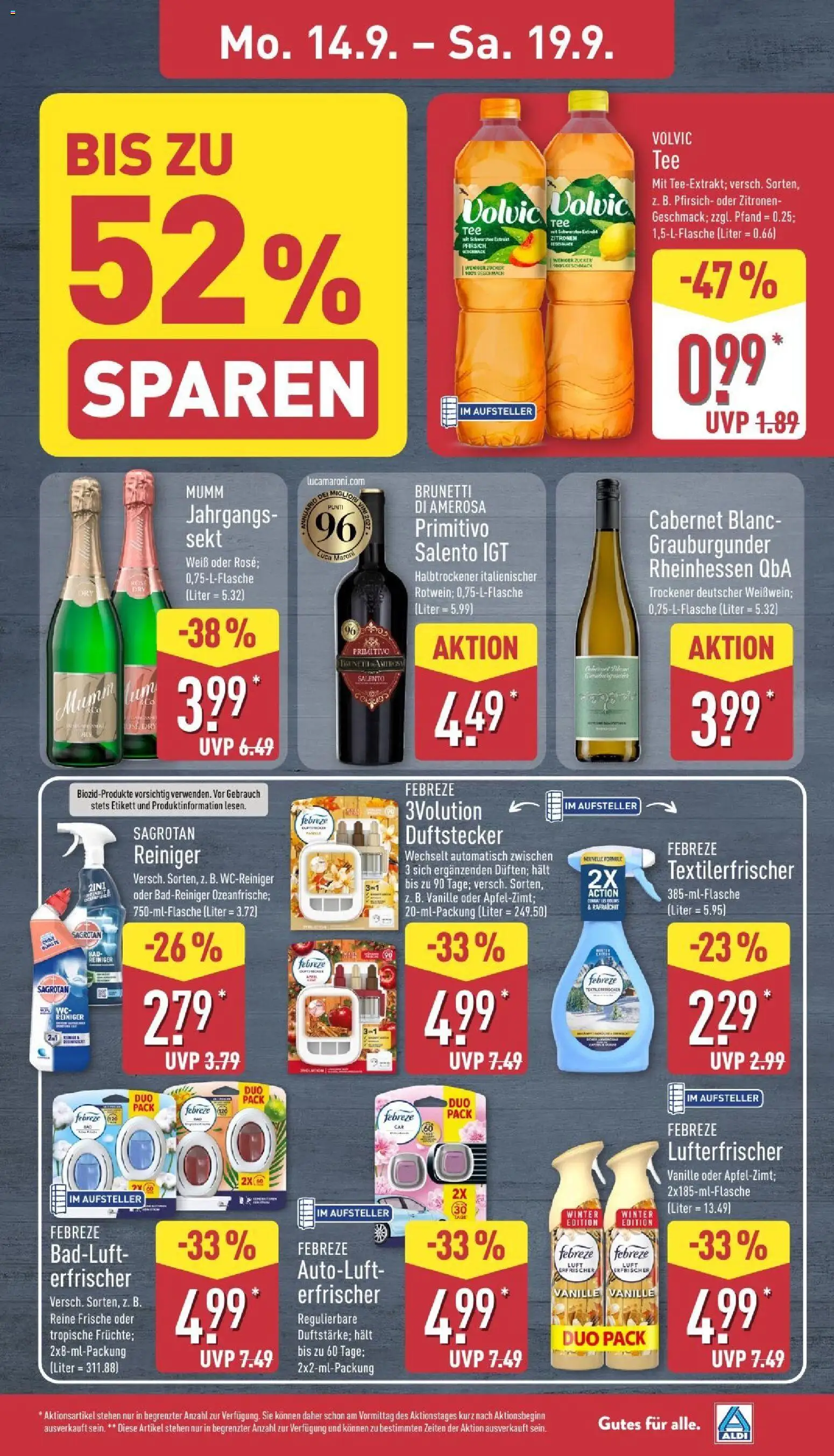 Aldi Prospekt – gültig ab 14.09.2026 | Seite: 11 | Produkte: Box, Home creation