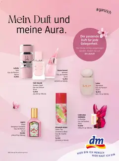 dm drogerie markt Magazin October 2026 ab 01.10.2026 gültig | Seite: 120 | Produkte: Toilette, Parfüm, Duft, Eau de Toilette
