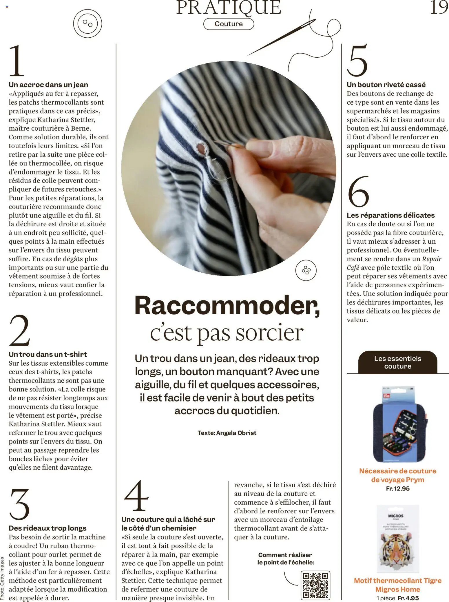 Migros aktionen Magazine FR – gültig ab 07.10.2026 | Seite: 19