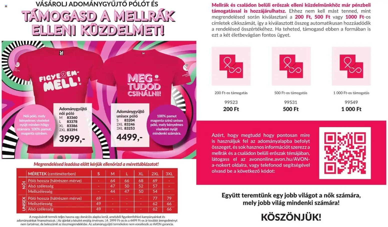 Avon akciós ujság - amely érvényes a következő dátumtól: 2026.07.01. | Oldal: 201