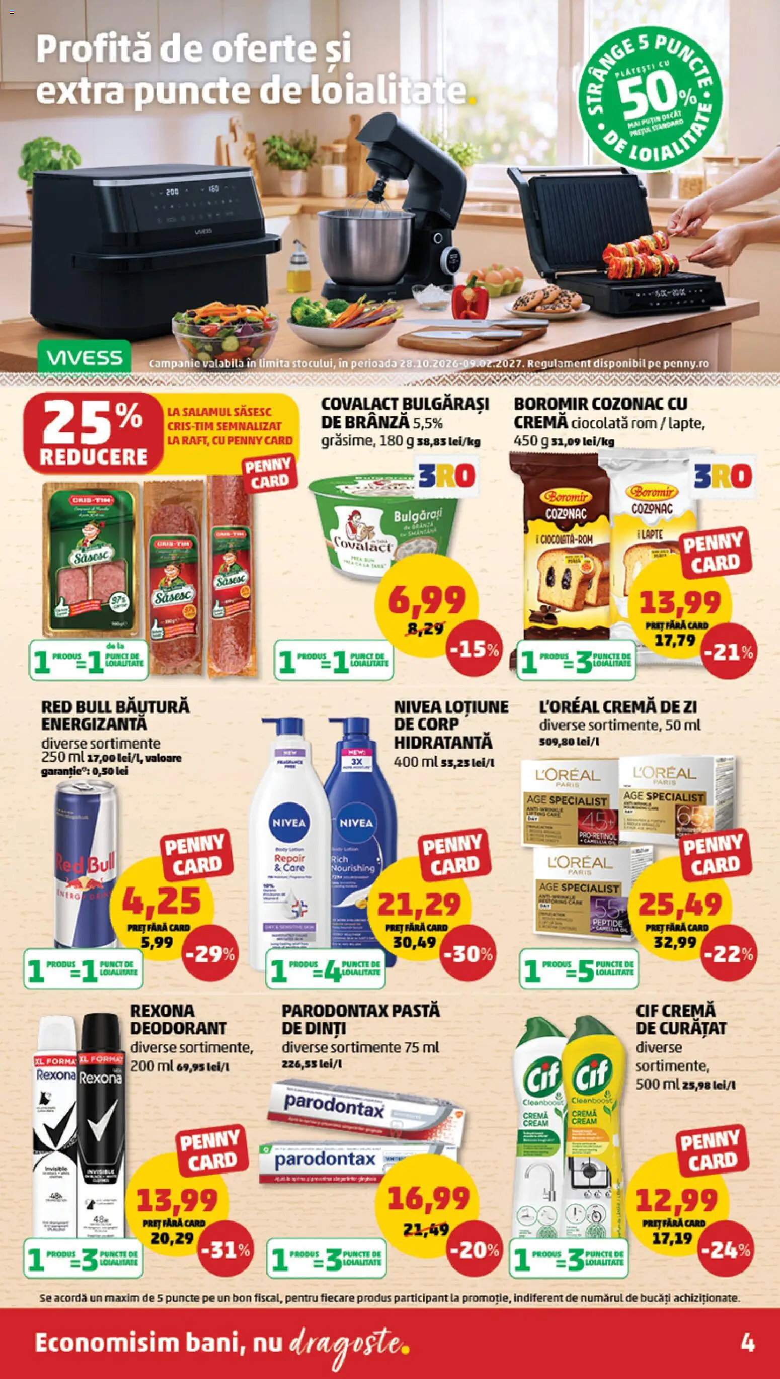Noul catalog PENNY – valabil de la 28.10.2026 | Pagină: 4