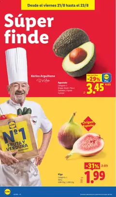 Vista previa Lidl folleto válido desde el 17/08/2026 | Página: 32