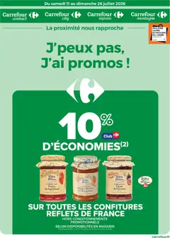 Carrefour City - Prévisualisation de Carrefour City catalogue valide à partir de 11/07/2026