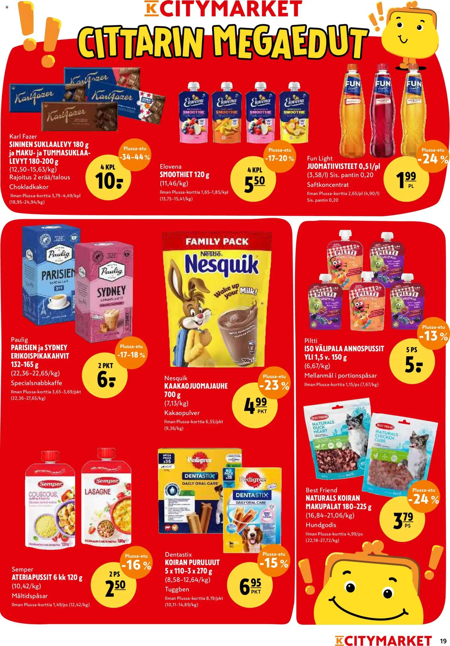 K-Citymarket tarjoukset – voimassa 14/09/2026 alkaen | Sivu: 19
