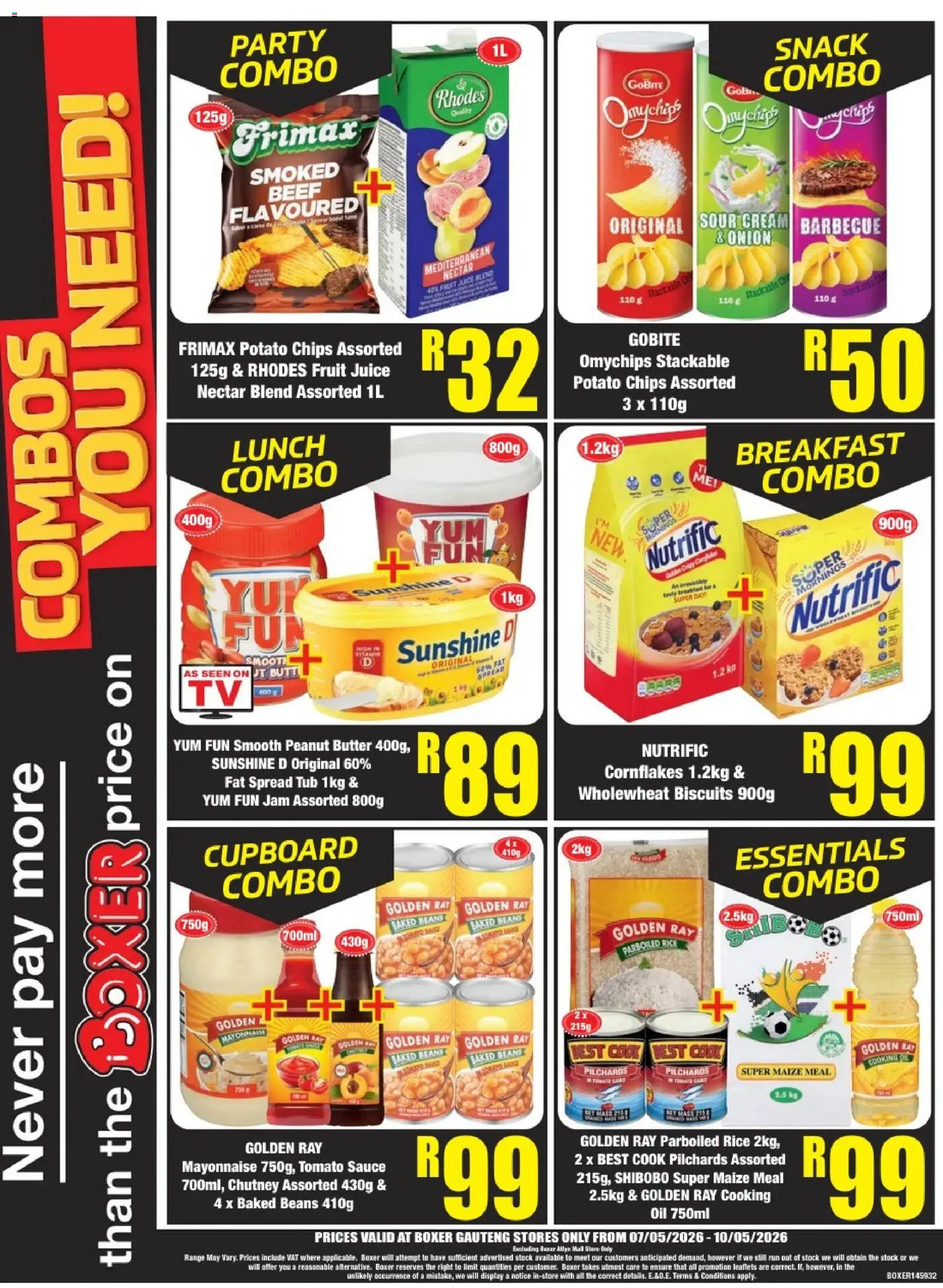 New Boxer catalogue – valid from 07.05.2026 | Page: 4