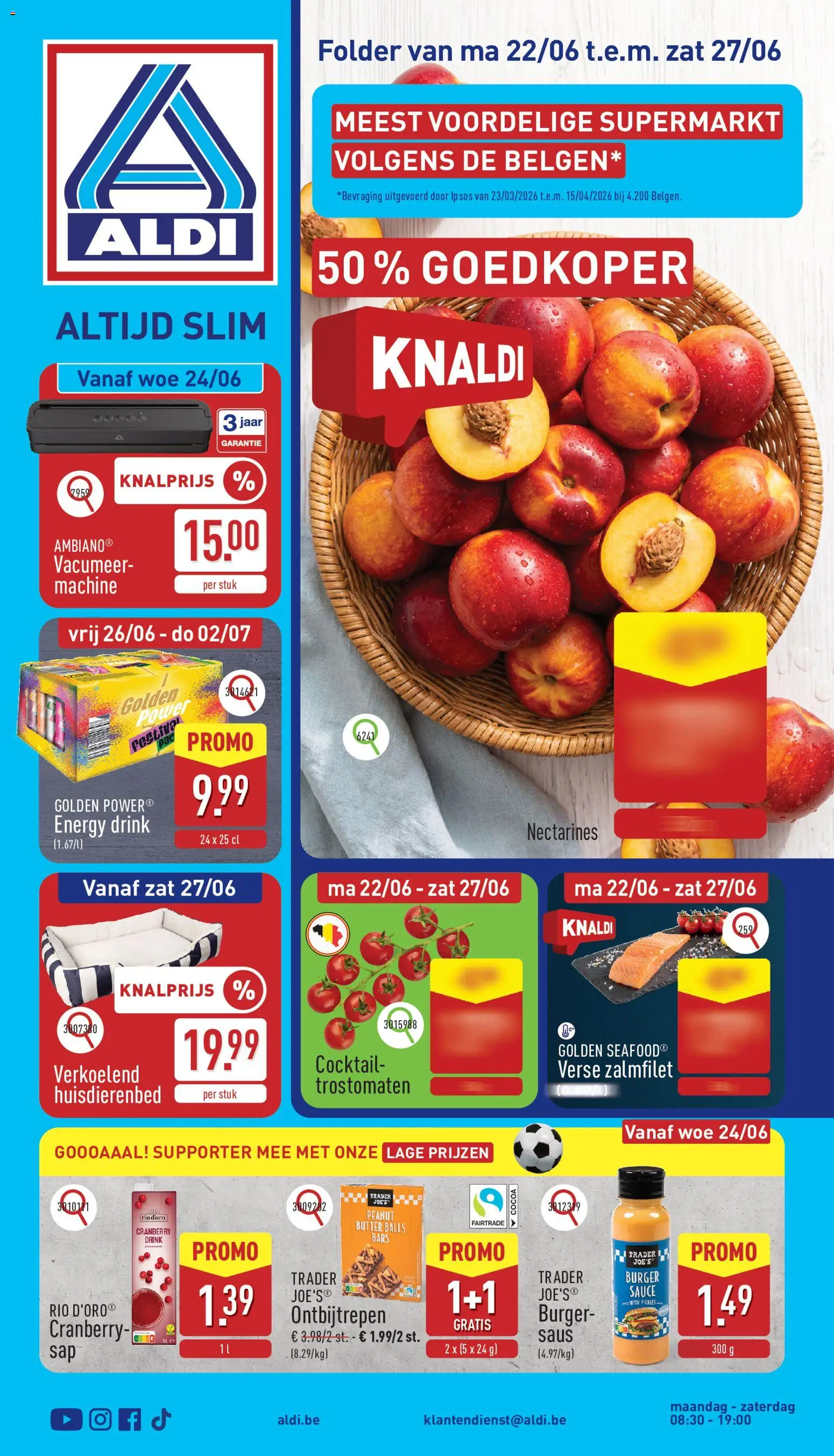 {H1} | Pagina: 1 | Producten: Saus, Nectarines