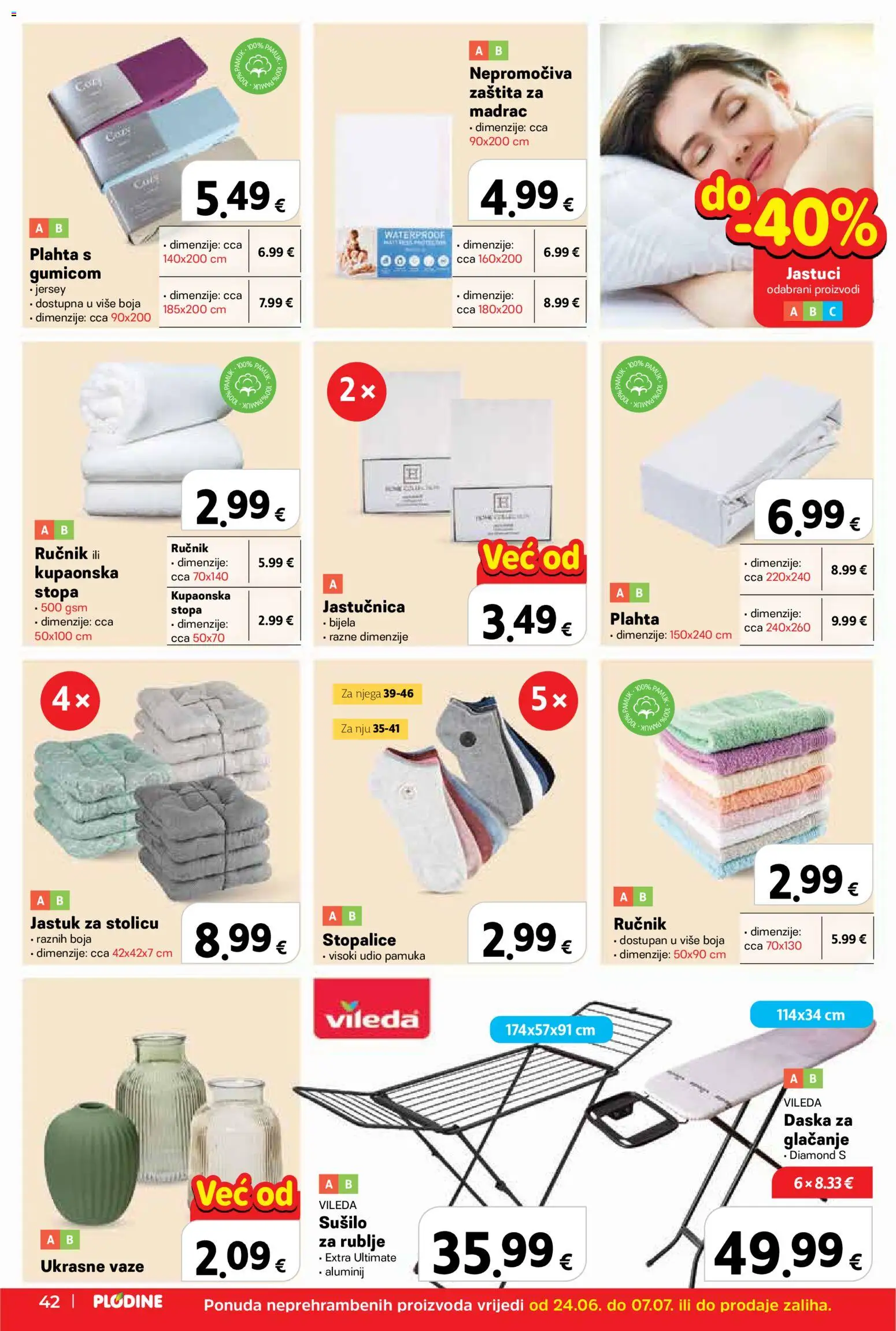 Plodine katalog | vrijedi od 24.06.2026 | Stranica: 42