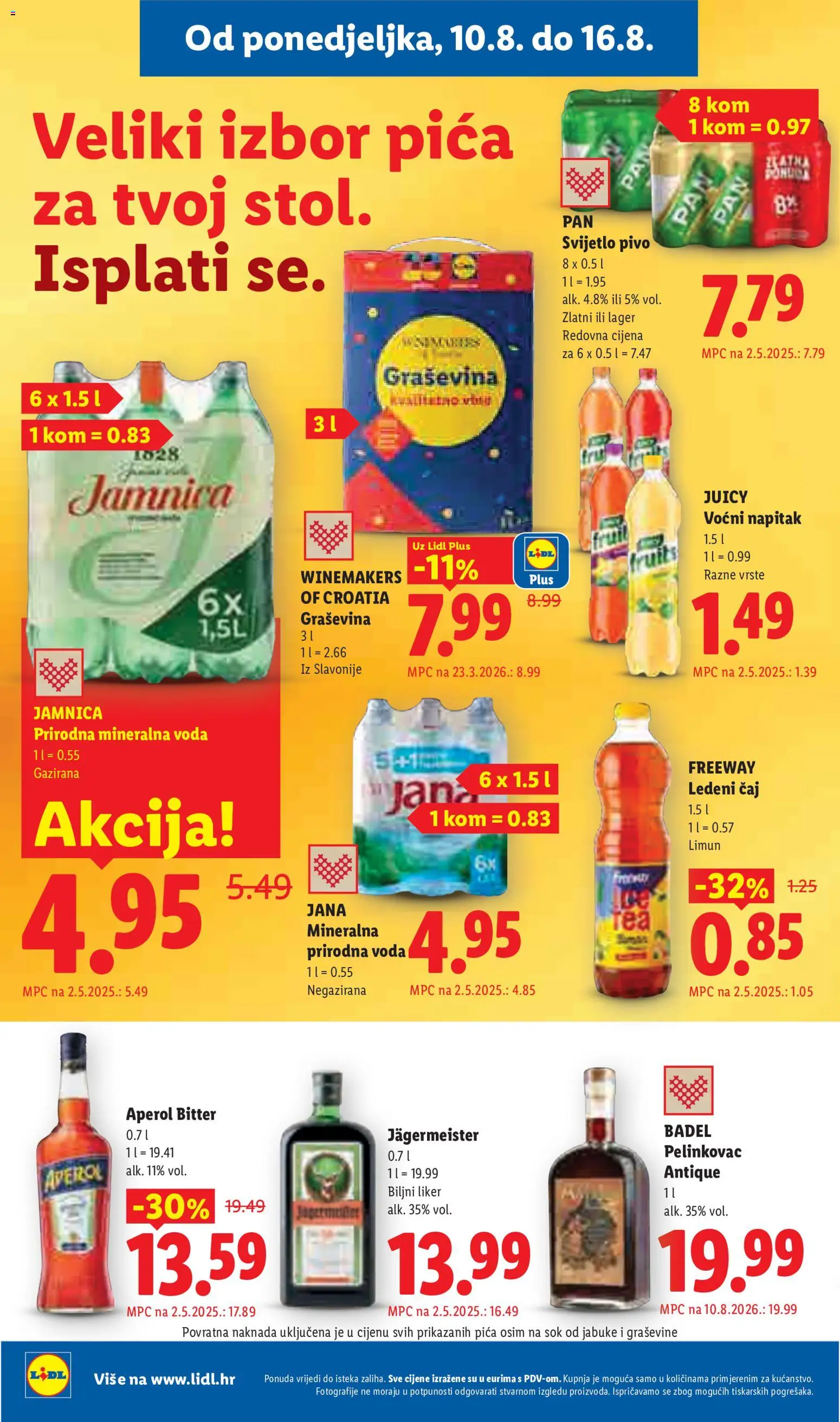 Lidl katalog | vrijedi od 10.08.2026 | Stranica: 12