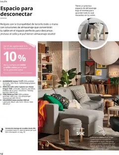 Vista previa IKEA - Haz espacio para lo que más quieres válido desde el 01/09/2026 | Página: 12