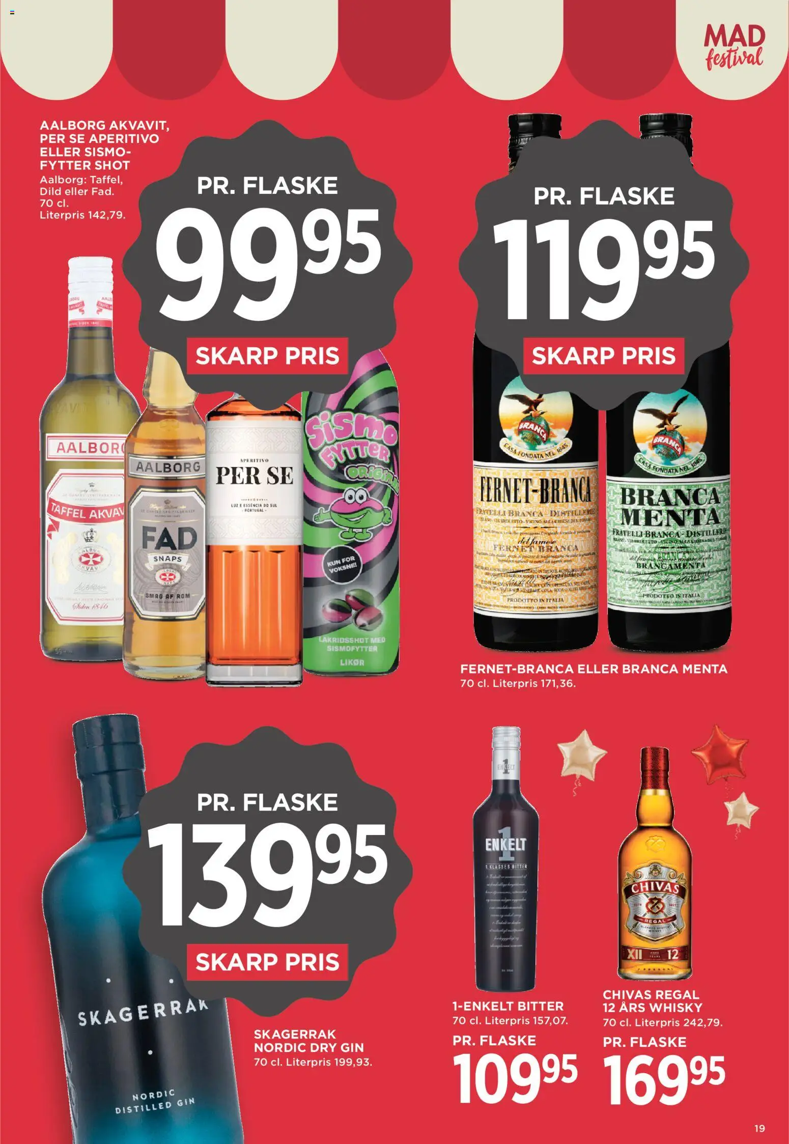 Meny tilbudsavis – gyldig fra 11/09/2026 | Side: 23 | Produkter: Gin, Whisky, Dild, Rom