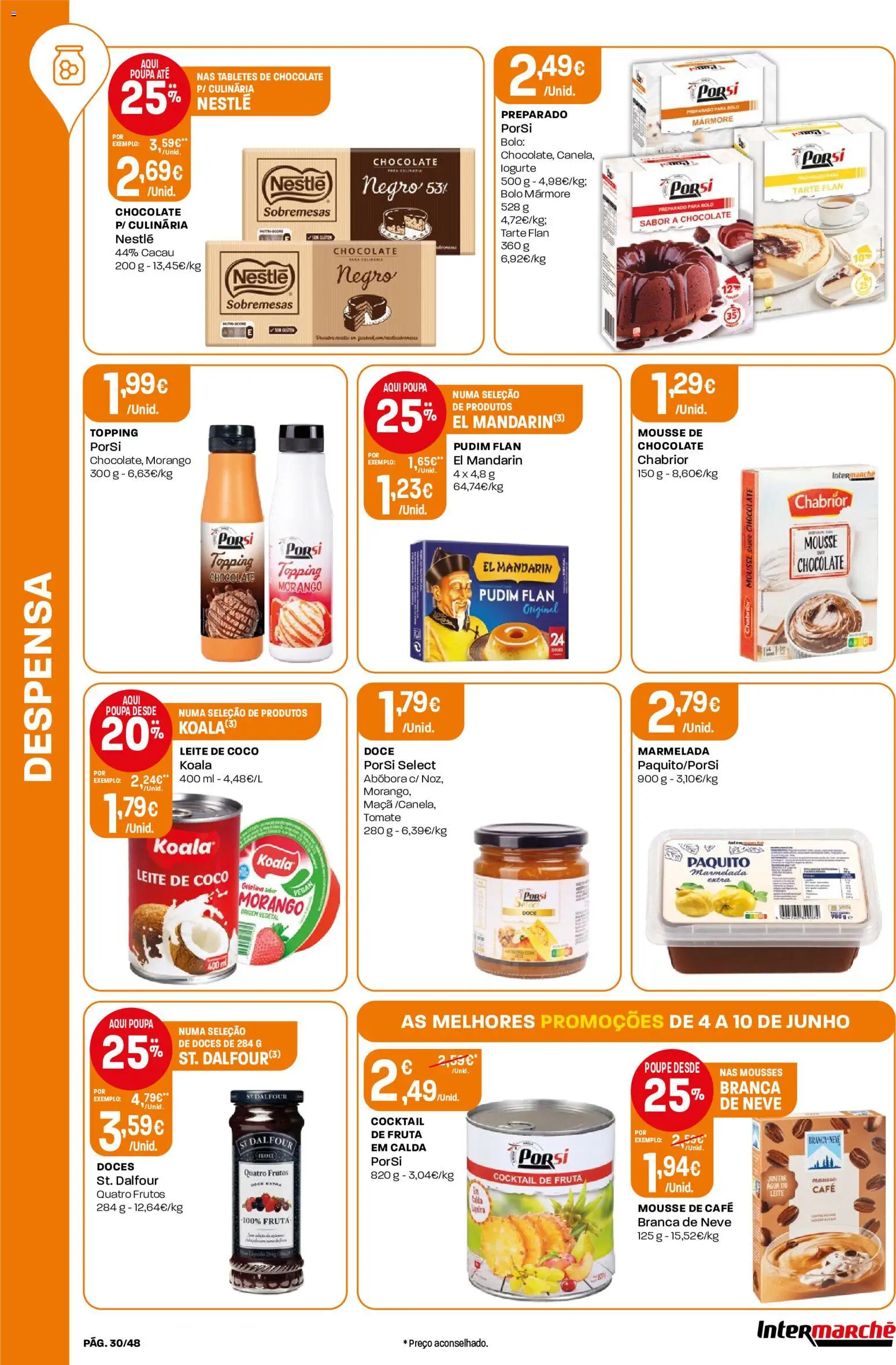 Intermarché folheto │ válido de 04.06.2026 | Página: 30