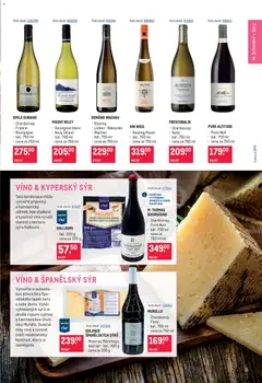 Náhled letáku Makro leták - Letní drinky od 17.06.2026 | Strana: 15 | Produkty: Grilování, Víno, Sýry, Pinot Noir
