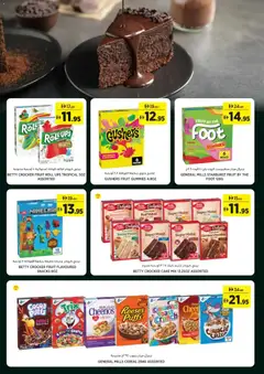 Preview of Géant catalogue valid from 8 Jul, 2026 | Page: 11 | Products: Banány, Pizza