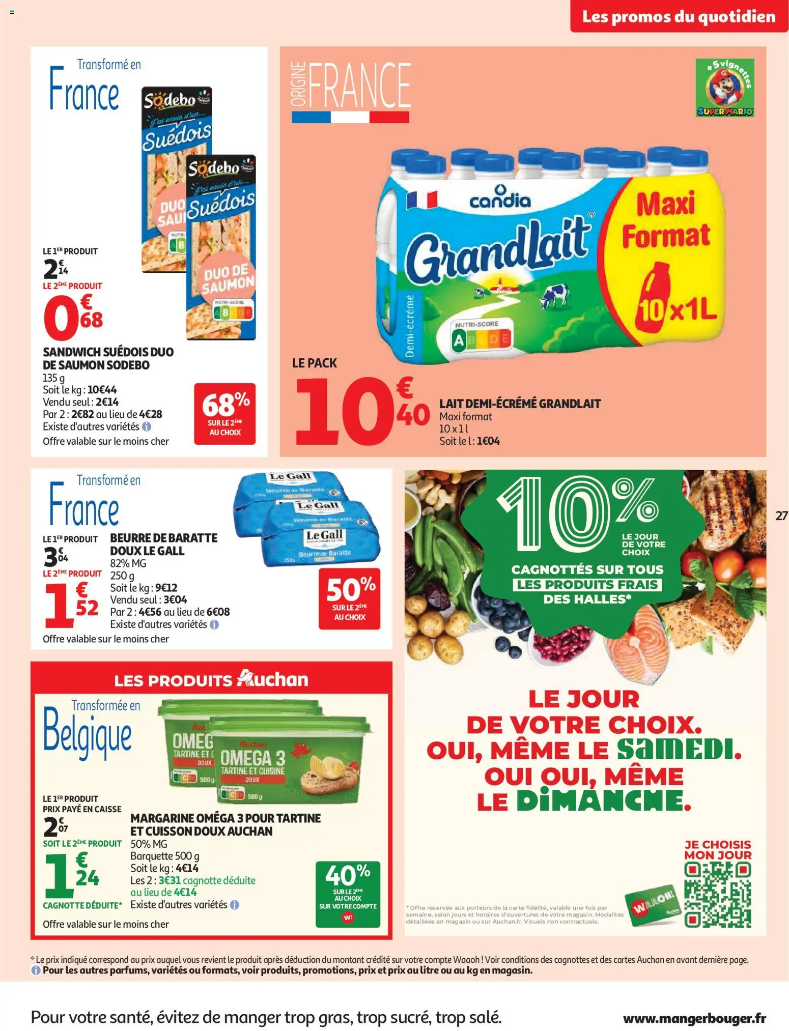 {H1} | Pagina: 27 | Producten: Omega, Omega 3, La, Margarine