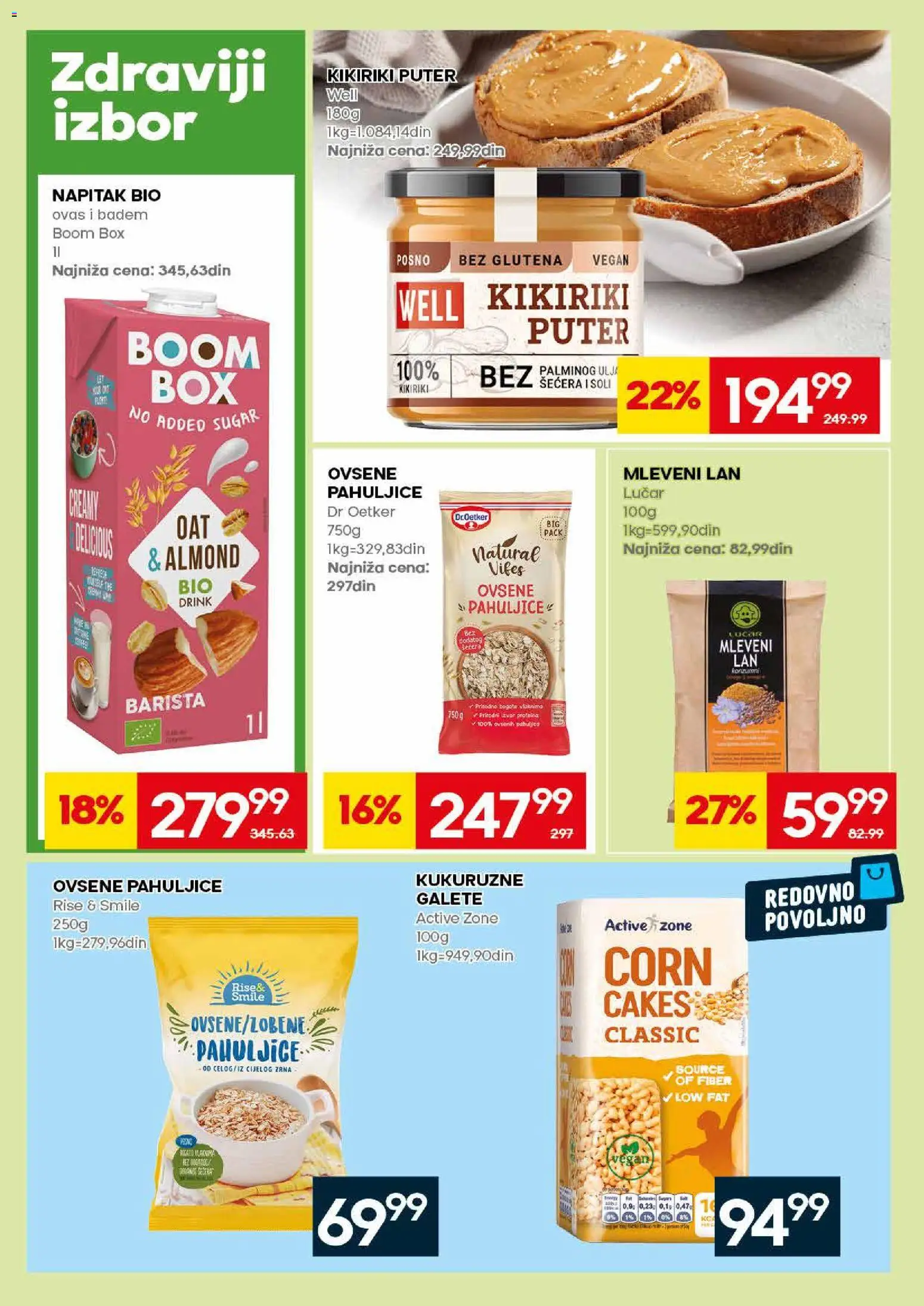 Idea katalog - važi od 17.08.2026 | Strana: 34 | Proizvode: Kikiriki puter, Galete, Kikiriki, Puter
