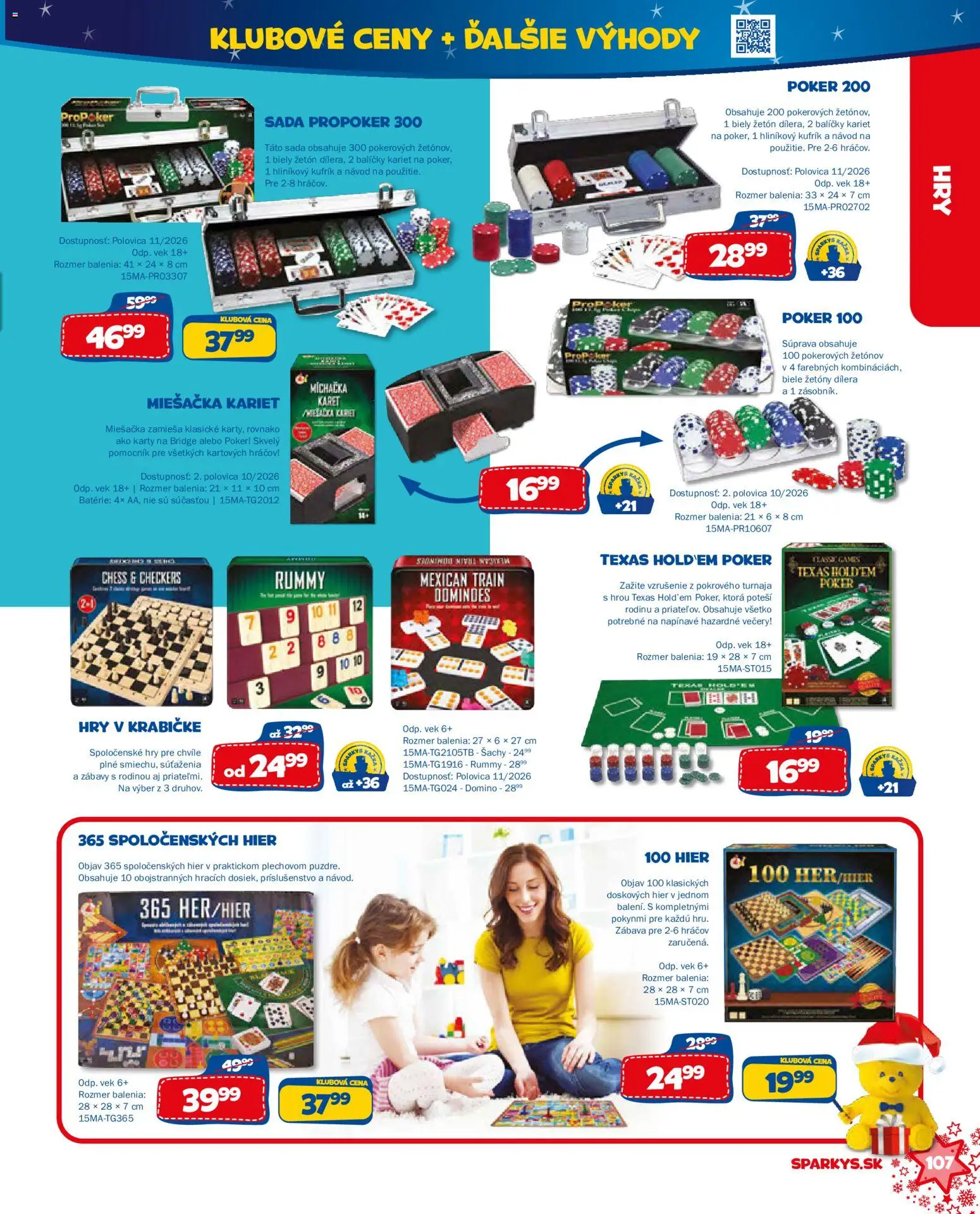Nové ALLTOYS akcie – leták je platný od 06.10.2026 | Strana: 107 | Produkty: Batérie