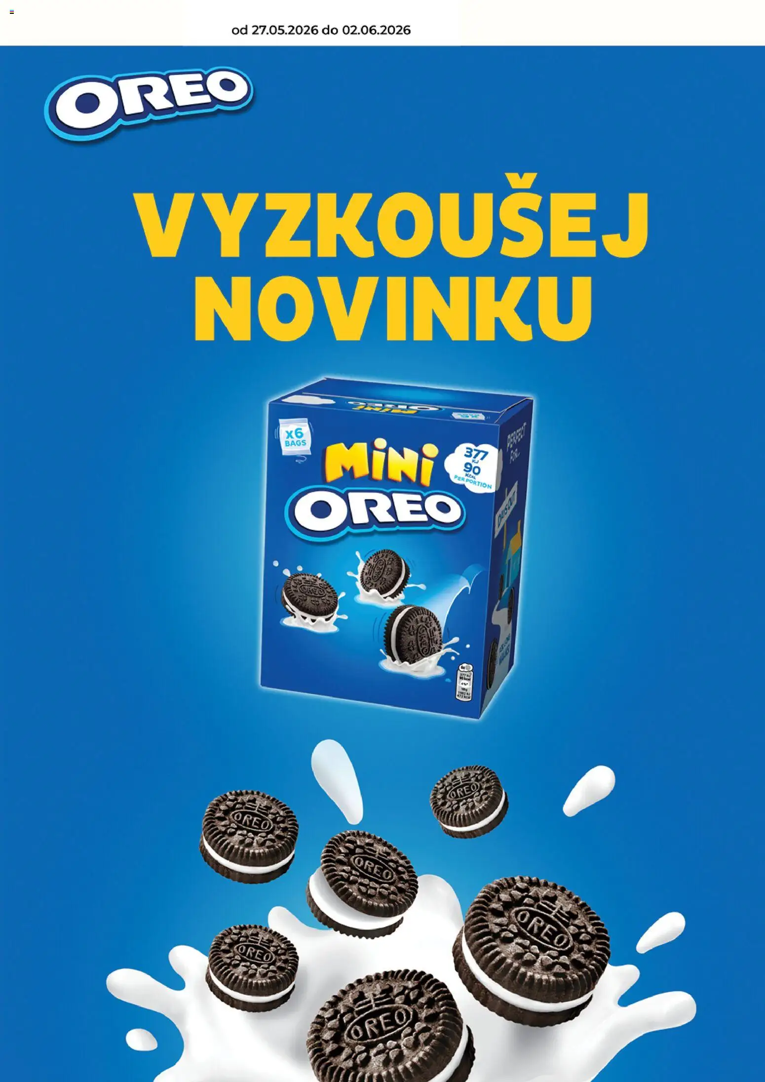 Tamda Foods leták od 27.05.2026 | Strana: 62 | Produkty: Oreo