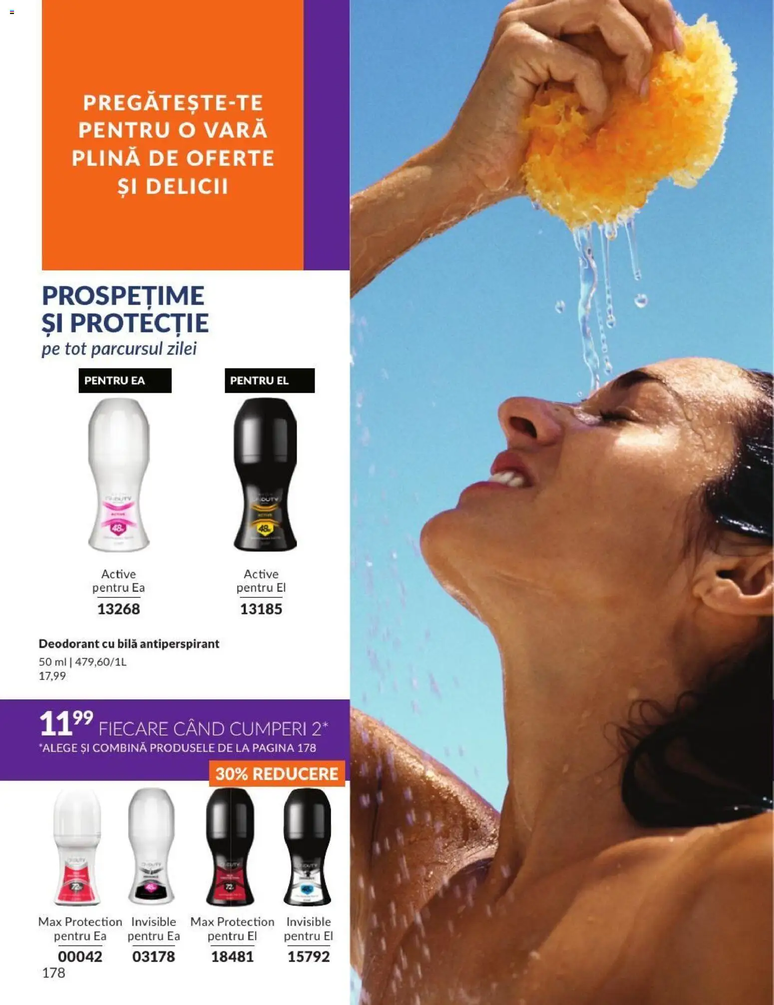 Noul catalog Avon – valabil de la 01.07.2026 | Pagină: 178