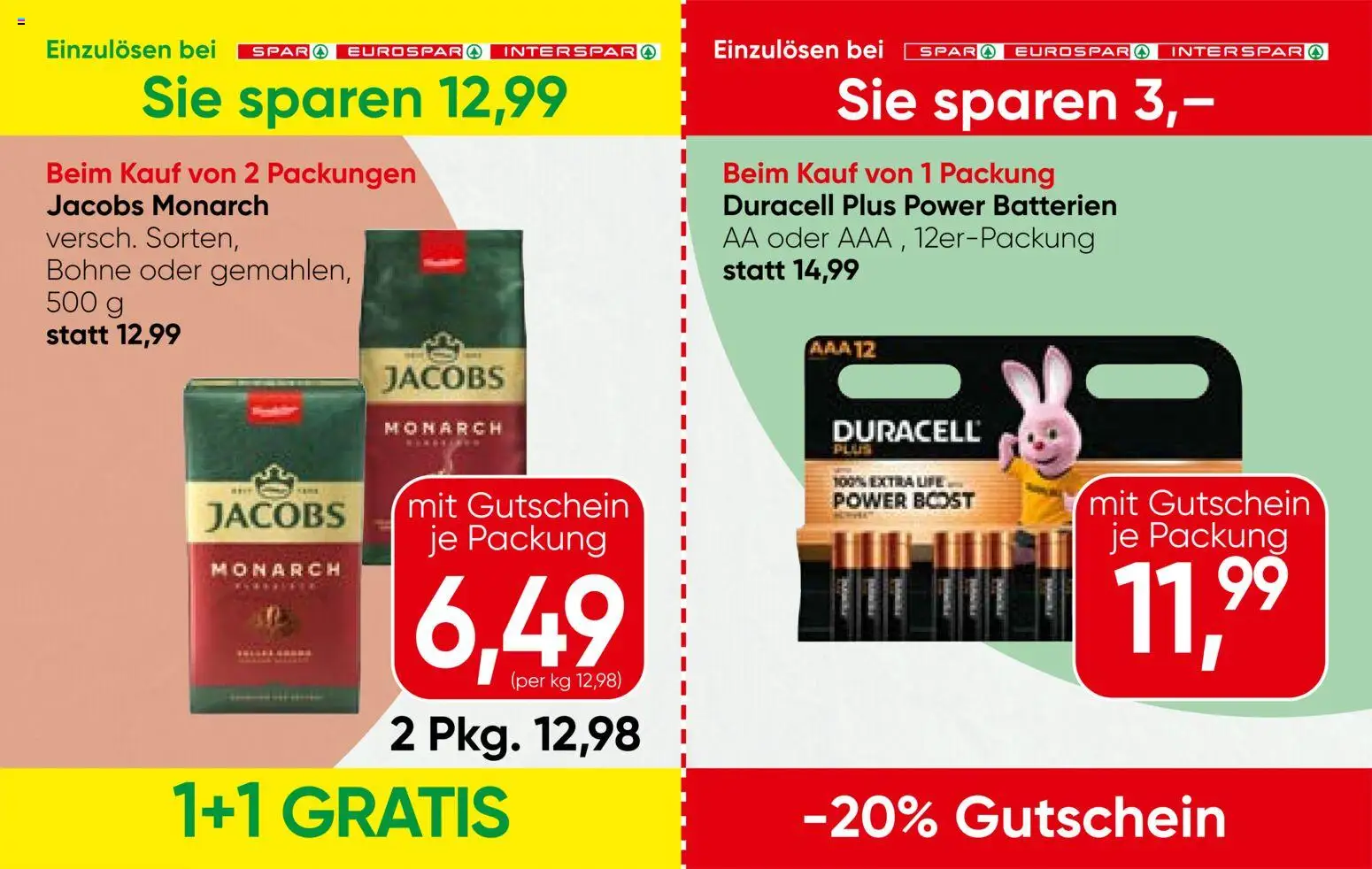 Spar Gutscheinheft gültig ab 16.04.2026 | Seite: 11