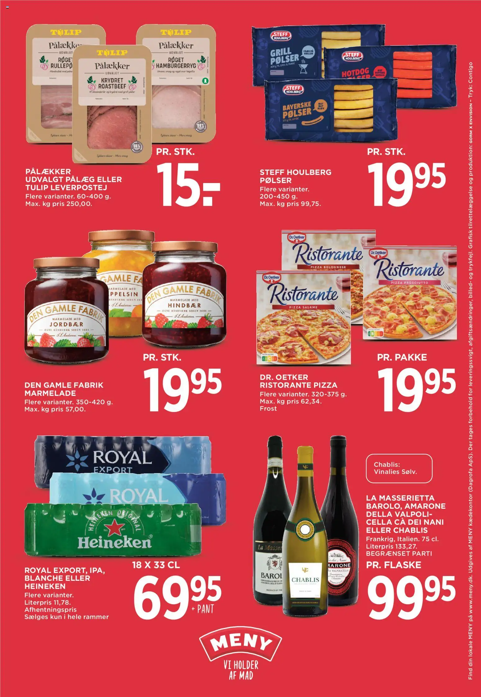 Meny tilbudsavis – gyldig fra 07/08/2026 | Side: 37 | Produkter: Rammer, Pizza, Leverpostej, Grill