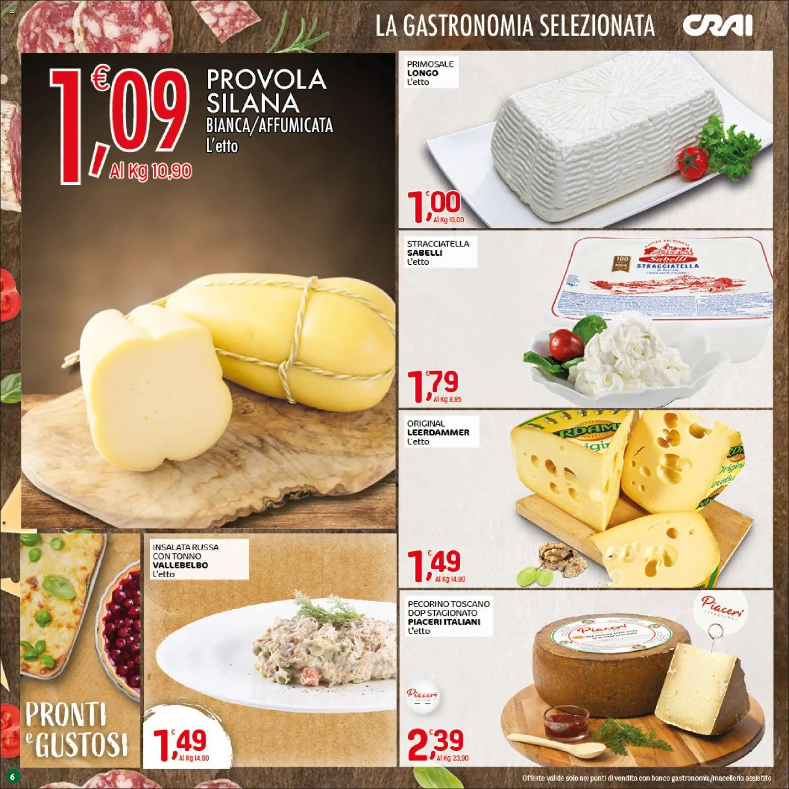 Volantino CRAI del 30.04.2026 | Pagina: 6