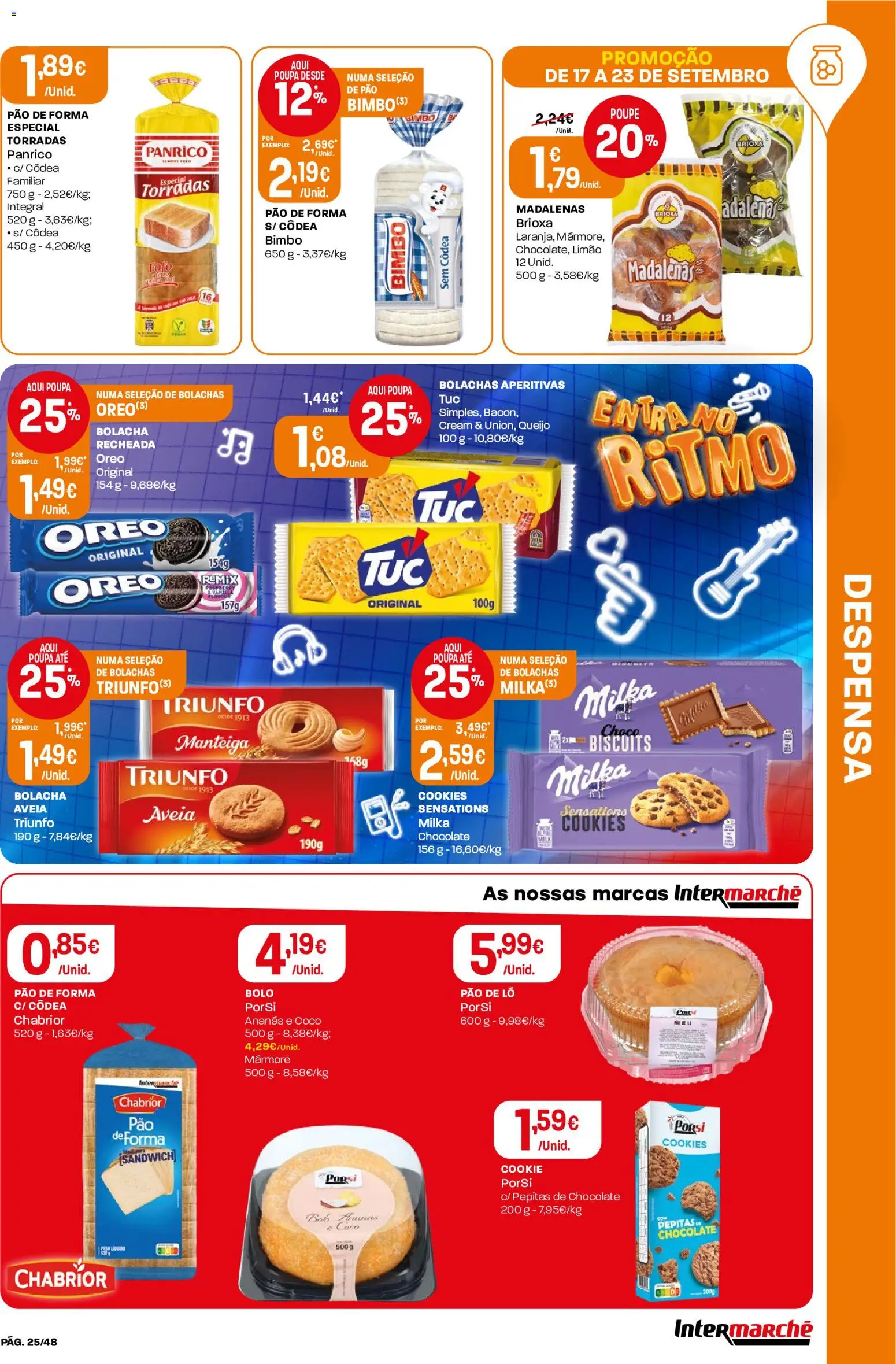 Intermarché folheto │ válido de 17/09/2026 | Página: 25