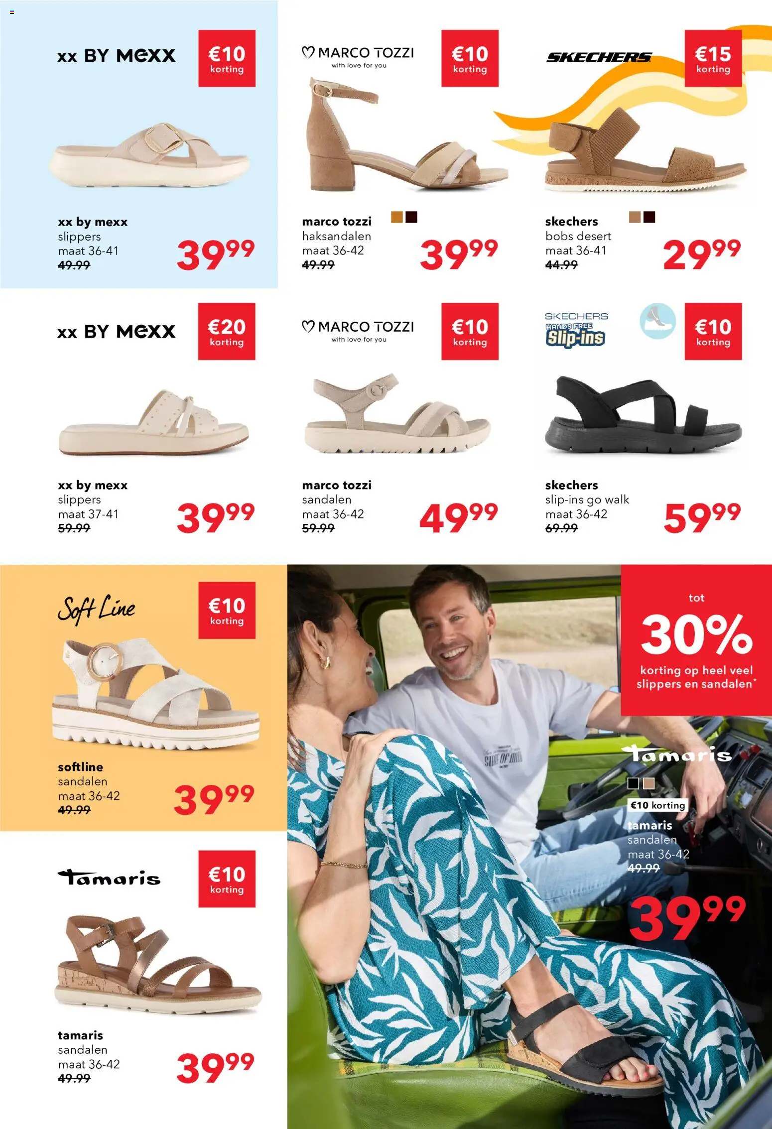 {H1} | Pagina: 3 | Producten: Sandalen, Slippers