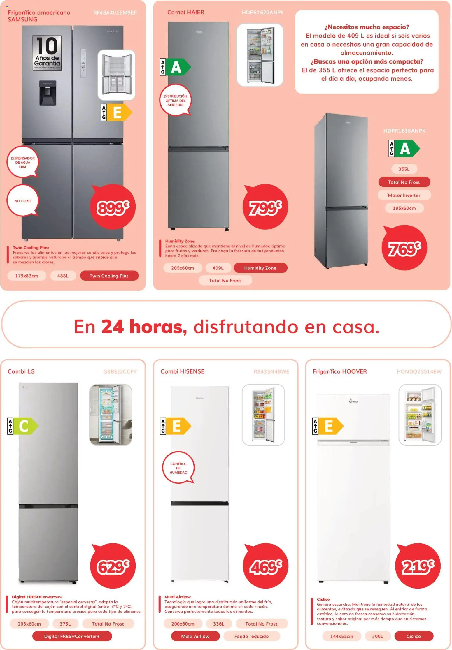 Mi Electro - folleto │ válido desde el 01/10/2026 | Página: 2 | Productos: Dispensador, Combi, Alimentos, Agua