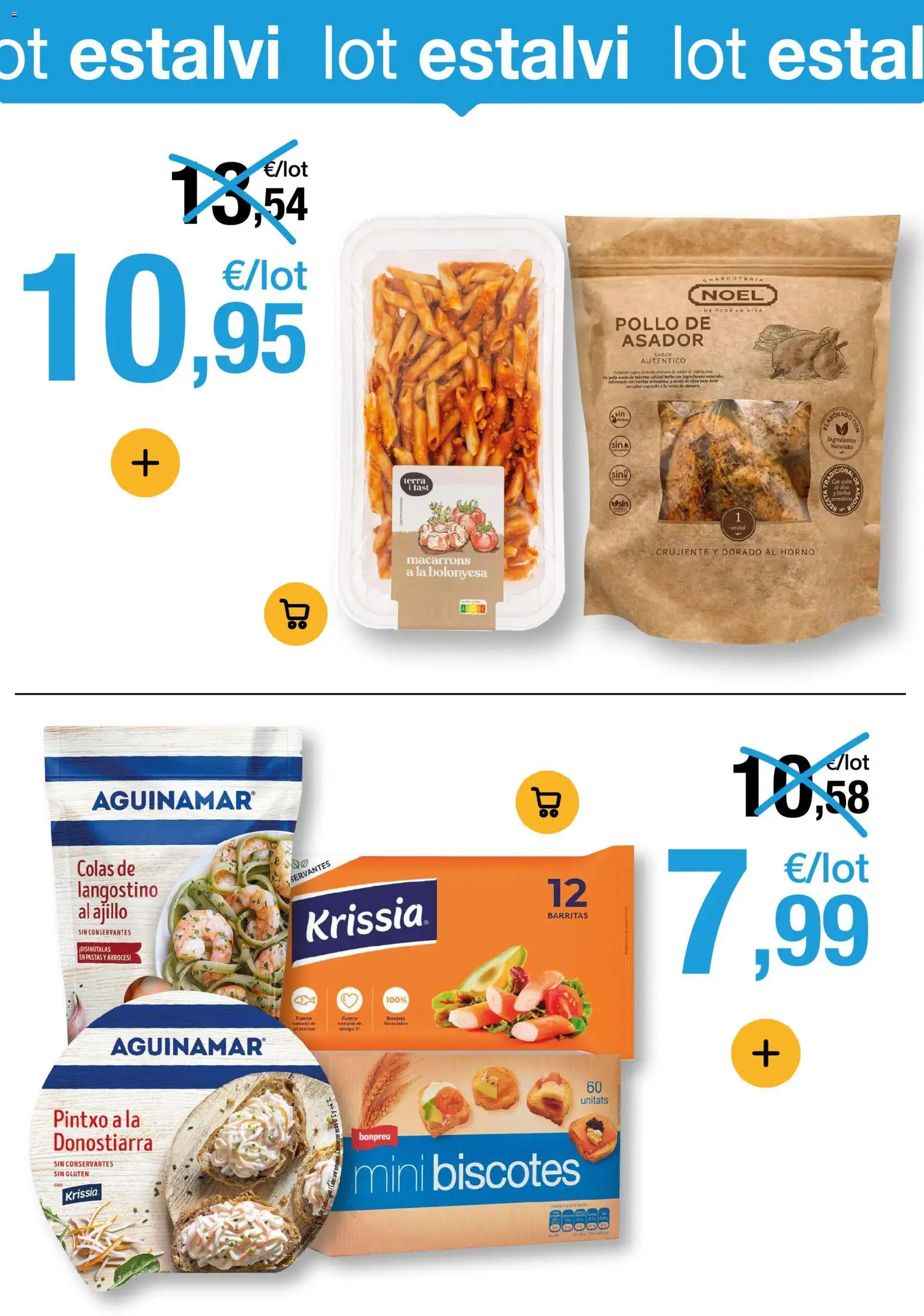 Bonpreu folleto │ válido desde el 05.05.2026 | Página: 44 | Productos: Κρεμάστρα, Horno, Bandeja, Langostino