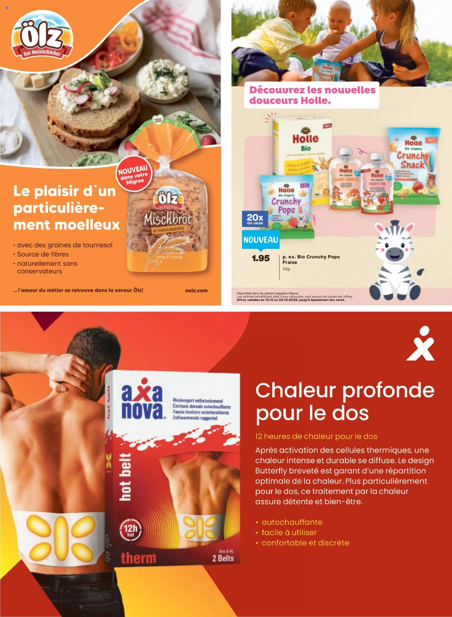 Migros aktionen Magazine FR – gültig ab 14.10.2026 | Seite: 32