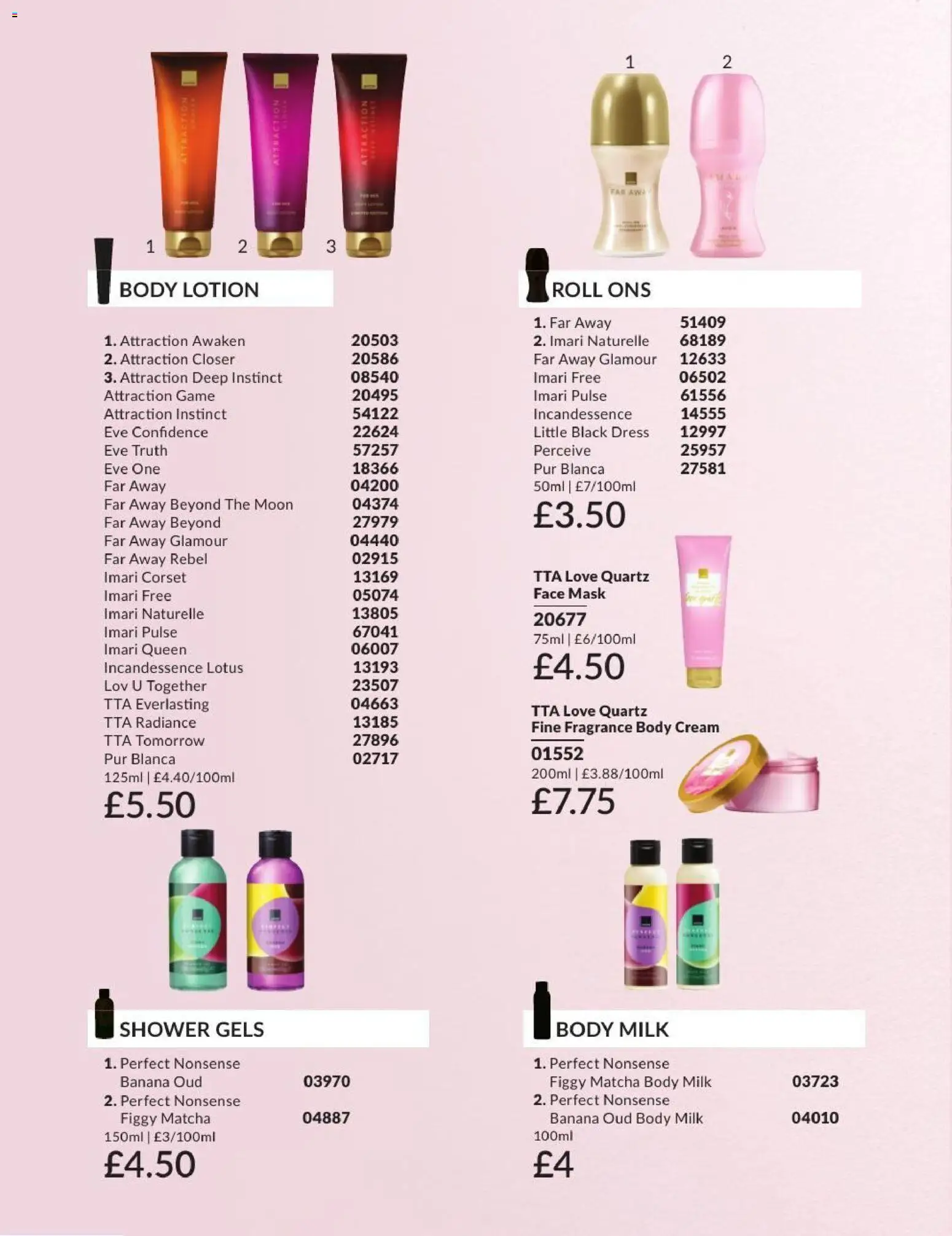 {H1} | Page: 112 | Products: Fragrance, Dress, Milk, Cream