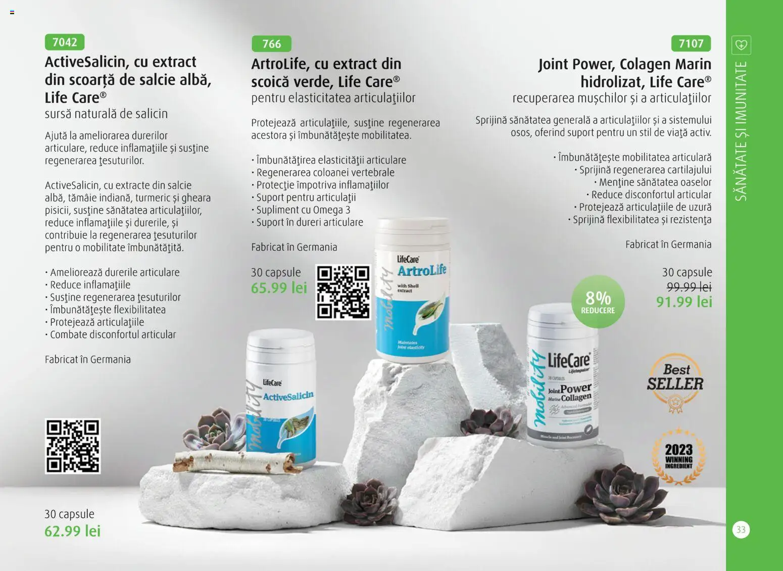 Noul catalog Life Care – valabil de la 01.04.2026 | Pagină: 35 | Produse: Chaussures de ski