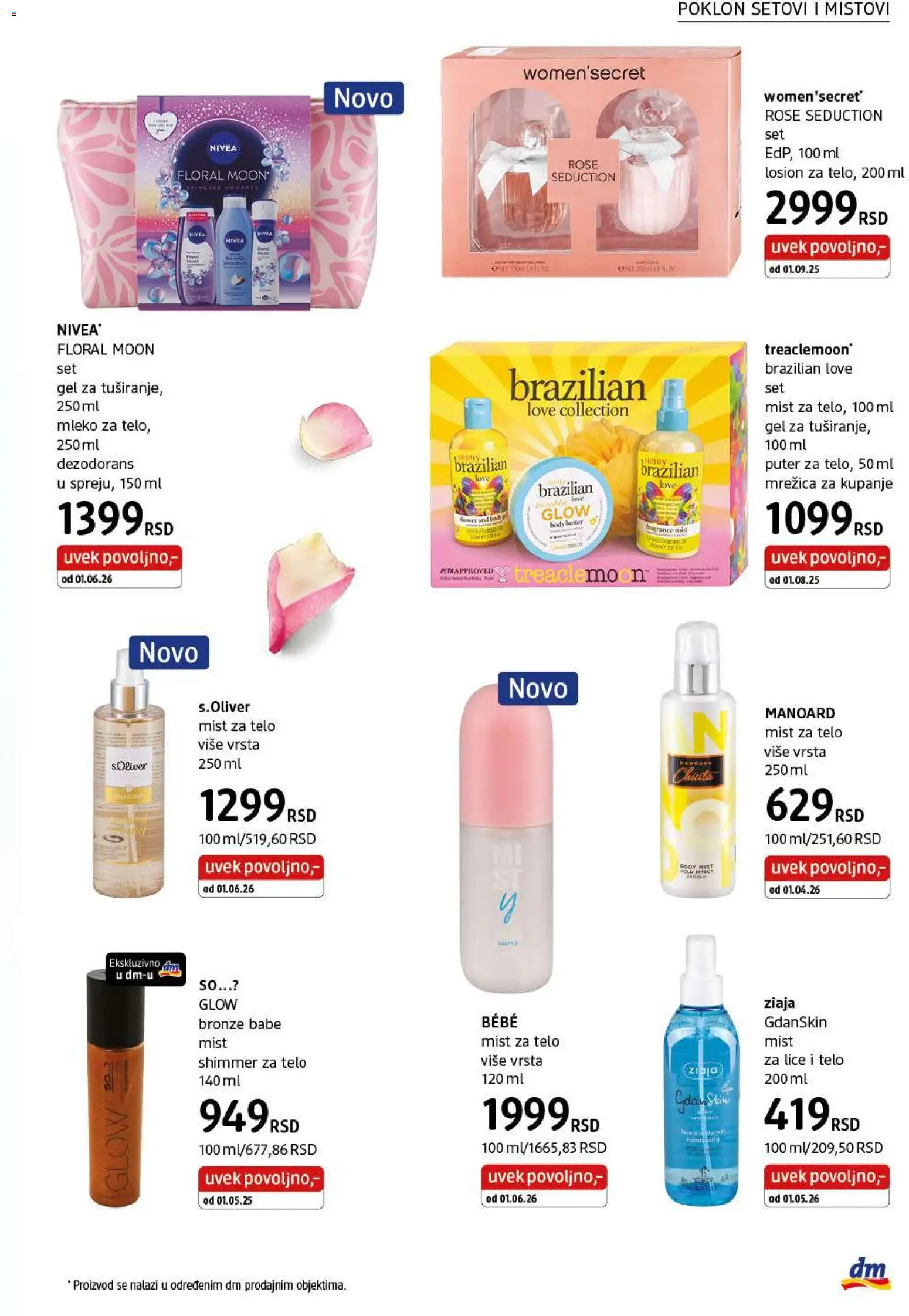 DM Drogerie katalog - važi od 01.06.2026 | Strana: 11 | Proizvode: So, Nivea, Mleko, Dezodorans