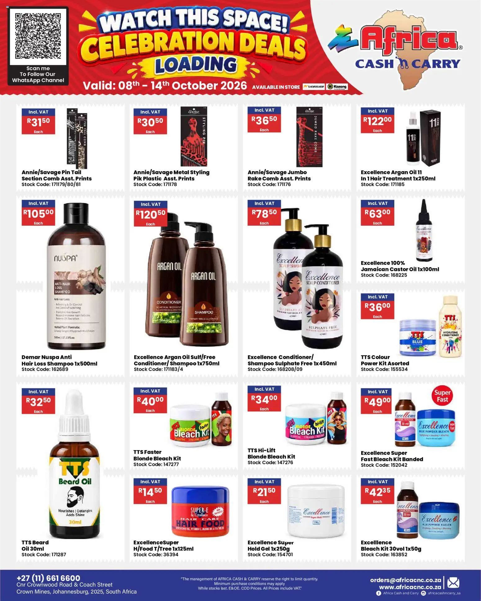 New Africa Cash & Carry catalogue – valid from 08/10/2026 | Page: 72